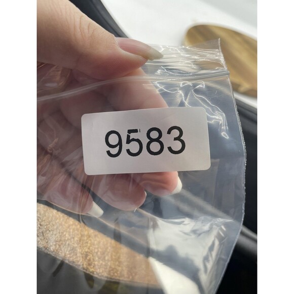 Birkenstock Madrid Sandals Womens 9 White Patent Leather Slide Made Germany - Picture 10 of 10